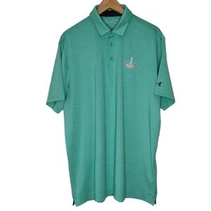 Under Armour Men's Loose Heat Gear Short Sleeve Golf Polo Shirt
